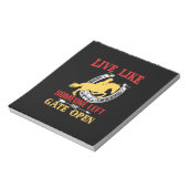 乗馬贈与 |誰かに似た生離れ活 ノートパッド (回転)