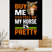 乗馬贈与 買|私に教えて ポスター (キッチン)