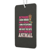 乗馬贈与 |馬に乗る カーエアーフレッシュナー (左)