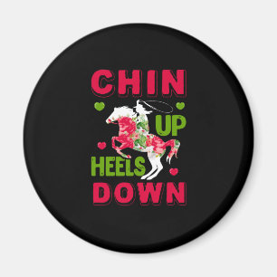乗馬贈与   Chin Up Heat Down マグネット