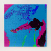 乗馬銀河系 – スクーターライダージグソーパズル ジグソーパズル (横)