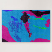 乗馬銀河系 – スクーターライダーパズル ジグソーパズル (横)