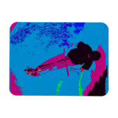 乗馬銀河系 – スクーターライダーパズル マグネット (横)