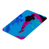 乗馬銀河系 – スクーターライダーパズル マグネット (左側)