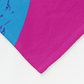 乗馬銀河系 – スクーターライダーフリースブランケット フリースブランケット (角)