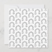 乗馬集団馬蹄形プリント (裏面)