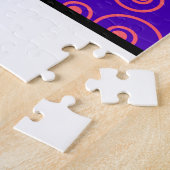 乗馬馬と騎乗者旋回676駒 ジグソーパズル