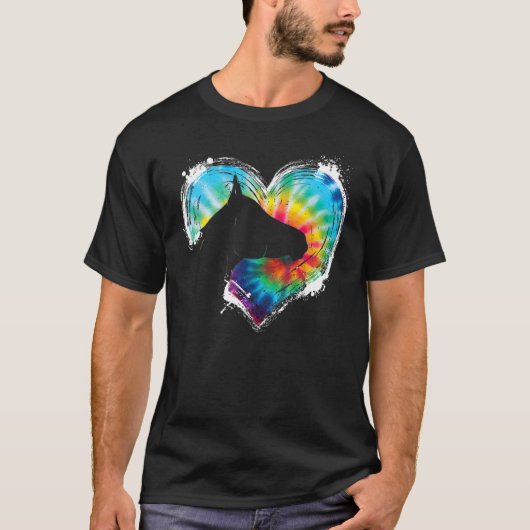 乗馬馬馬馬乗馬ガールズボーイ Tシャツ (正面)
