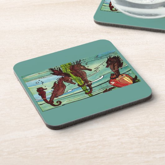 乗馬馬 コースター (左側)