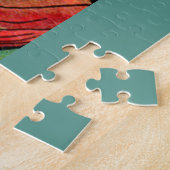 乗馬馬 ジグソーパズル (側面)