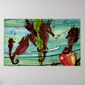 乗馬馬 ポスター (正面)