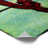 乗馬馬 ポスター (角)