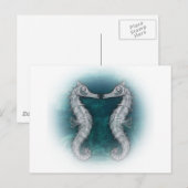 乗馬馬 ポストカード (正面/裏面)