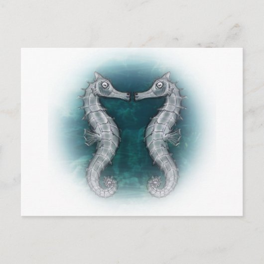 乗馬馬 ポストカード (正面)