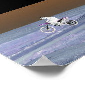 乗馬094、KX 250f ポスター (角)