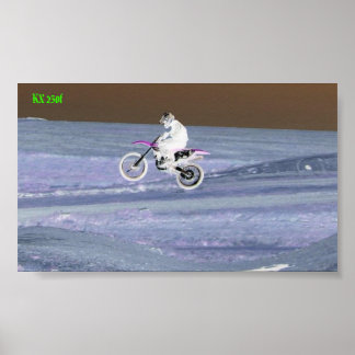 乗馬094、KX 250f ポスター