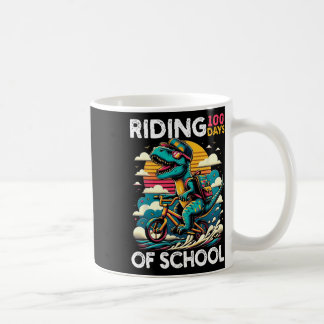 乗馬100日スクールサイクリングサイクリングライダーDi コーヒーマグカップ