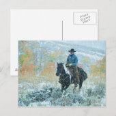乗馬19 ポストカード (正面/裏面)