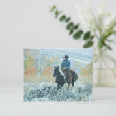 乗馬19 ポストカード (スタンド正面)