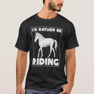 乗馬 ウマ 馬術 動物 馬 騎手 Tシャツ