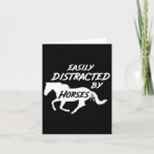 乗馬 カード (正面)