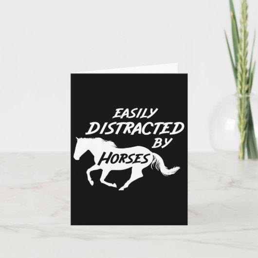 乗馬 カード (正面)