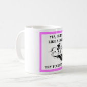 乗馬 コーヒーマグカップ (正面左)