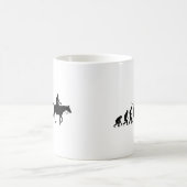 乗馬 コーヒーマグカップ (中央)