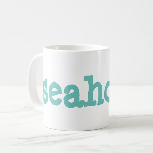 乗馬 コーヒーマグカップ (正面左)