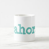 乗馬 コーヒーマグカップ (中央)