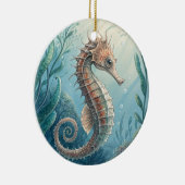 乗馬 セラミックオーナメント (右)