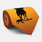 乗馬 ネクタイ (ロール)