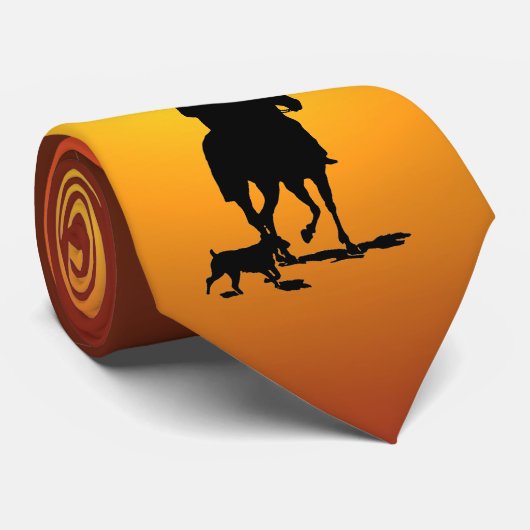 乗馬 ネクタイ (ロール)