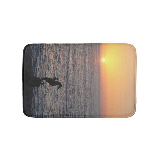 乗馬 バスマット (正面)
