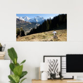 乗馬 ポスター (ホームオフィス)