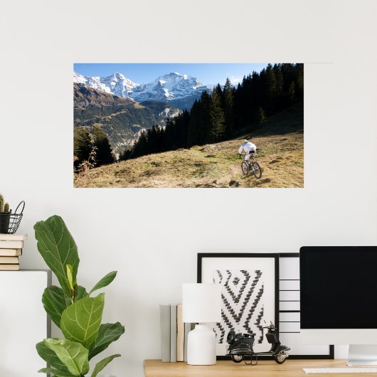 乗馬 ポスター (ホームオフィス)