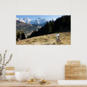 乗馬 ポスター (キッチン)