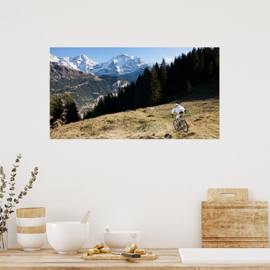 乗馬 ポスター (キッチン)