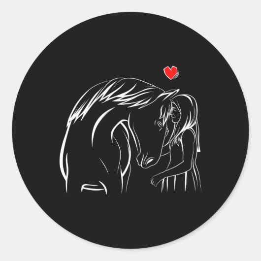 乗馬 ラウンドシール (正面)