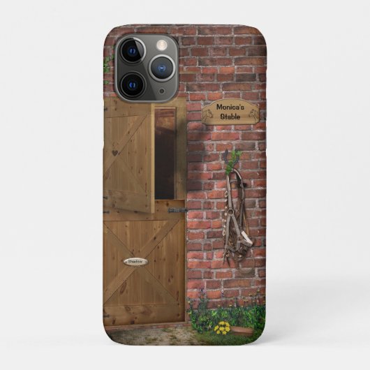 乗馬・乗馬用者の場合 Case-Mate iPhoneケース (裏)