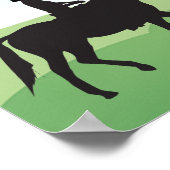 乗馬 2025 カレンダーポスター ポスター (角)