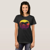 乗馬 Tシャツ (正面フル)