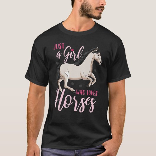 乗馬 Tシャツ (正面)