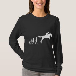 乗馬 Tシャツ