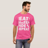 乗馬 Tシャツ (正面フル)