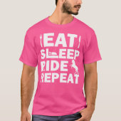 乗馬 Tシャツ (正面)