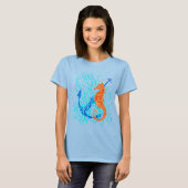 乗馬 Tシャツ (正面フル)
