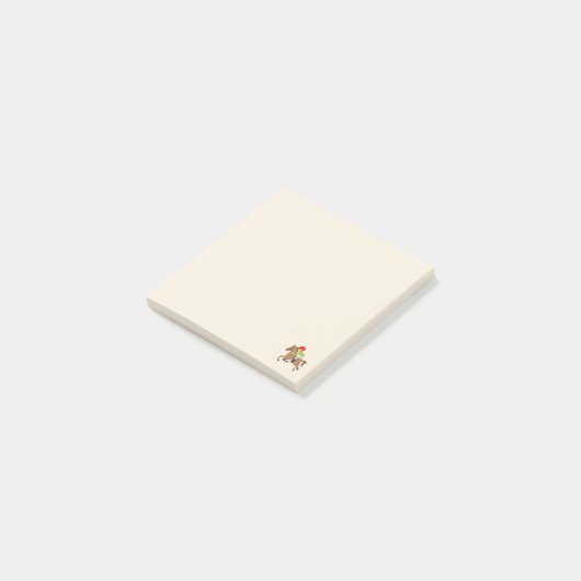 乗馬Emoji ポストイット (アングル)