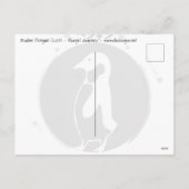 乙君ペンギン シーズンポストカード (裏面)