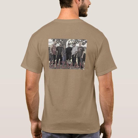 乙女とザグズマン兄弟メンズ Tシャツ (裏面)